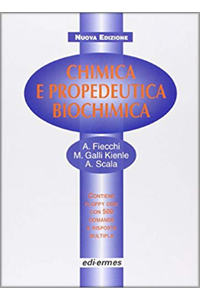 copertina di Chimica e propedeutica biochimica - CD - Rom incluso