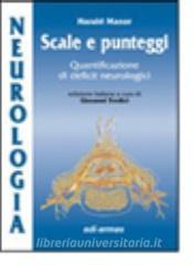 copertina di Neurologia - Scale e punteggi - Quantificazione di deficit neurologici