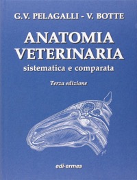 copertina di Anatomia veterinaria sistematica e comparata