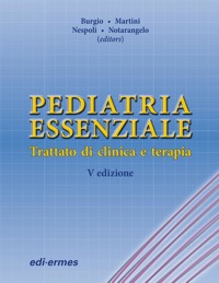 copertina di Pediatria essenziale - Trattato di clinica e terapia
