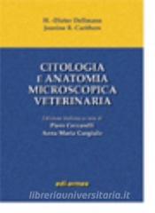 copertina di Citologia e anatomia microscopica veterinaria