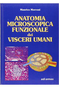 copertina di Anatomia microscopica funzionale dei visceri umani 
