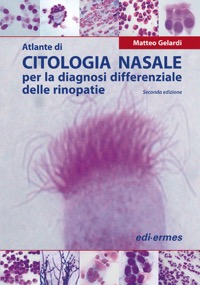 copertina di Atlante di citologia nasale per la diagnosi differenziale delle rinopatie