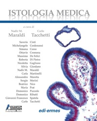 copertina di Istologia medica ( contenuti digitali inclusi )