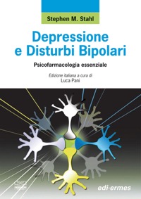 copertina di Depressione e Disturbi Bipolari - Psicofarmacologia essenziale
