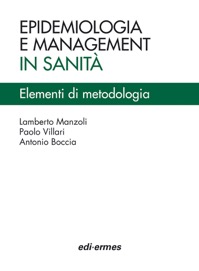copertina di Epidemiologia e management in sanita' - Elementi di metodologia