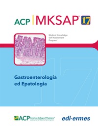 copertina di Gastroenterologia ed Epatologia - ACP ( American College of Physicians ) - MKSAP ...