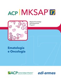 copertina di Ematologia e Oncologia - ACP ( American College of Physicians ) - MKSAP ( Medical ...
