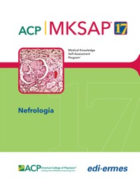 copertina di Nefrologia - ACP ( American College of Physicians ) - MKSAP ( Medical Knowledge Self ...