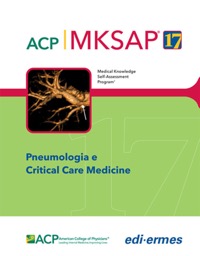 copertina di Pneumologia e Critical Care Medicine - ACP ( American College of Physicians ) - MKSAP ...