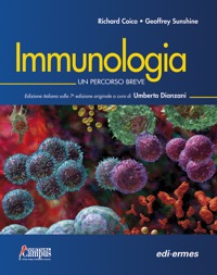 copertina di Immunologia - Un percorso breve