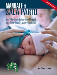 copertina di Manuale di sala parto ( contenuti digitali inclusi con video didattici )