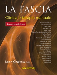 copertina di La fascia - Clinica e terapia manuale