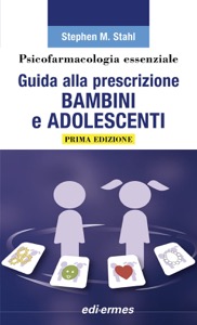 copertina di Psicofarmacologia essenziale - Guida alla prescrizione - Bambini e Adolescenti
