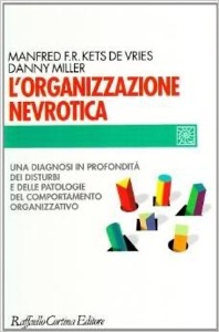 copertina di L' organizzazione nevrotica - Una diagnosi in profondita' dei disturbi e delle patologie ...