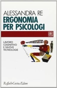 copertina di Ergonomia per psicologi - Lavoro cognitivo e nuove tecnologie