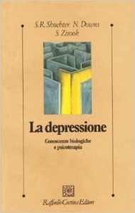 copertina di La depressione - Conoscenze biologiche e psicoterapia