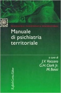 copertina di Manuale di psichiatria territoriale