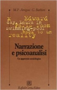 copertina di Narrazione e psicoanalisi - Un approccio semiologico