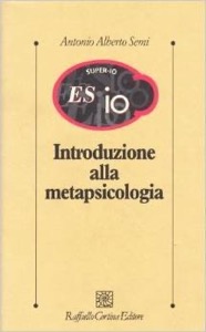 copertina di Introduzione alla metapsicologia