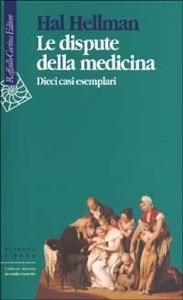 copertina di Le dispute della medicina - Dieci casi esemplari