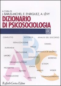 copertina di Dizionario di Psicosociologia