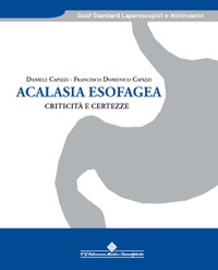 copertina di Acalasia esofagea - Criticita' e certezze