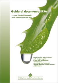 copertina di Guida al documento EFSA - La valutazione della sicurezza delle droghe vegetali e ...