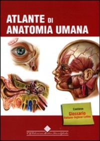copertina di Atlante di anatomia umana