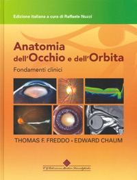 copertina di Anatomia dell' occhio e dell' orbita - Fondamenti clinici