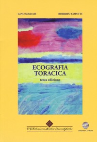 copertina di Ecografia toracica ( contiene CD - Rom )