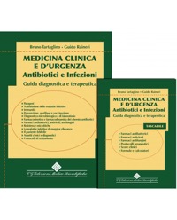 copertina di Medicina Clinica e d' Urgenza - Antibiotici e Infezioni - Guida diagnostica e terapeutica ...