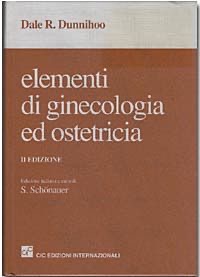 copertina di Elementi di ginecologia ed ostetricia