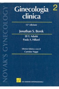 copertina di Novak 's ginecology - Ginecologia clinica