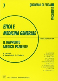 copertina di Etica e medicina generale - Il rapporto medico paziente