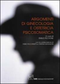 copertina di Argomenti di ginecologia e ostetricia psicosomatica