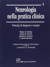 copertina di Neurologia nella pratica clinica - Principi di diagnosi e terapia