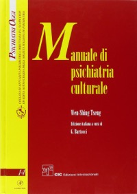 copertina di Manuale di psichiatria culturale