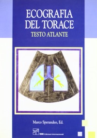 copertina di Ecografia del torace - Testo Atlante