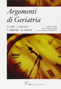copertina di Argomenti di geriatria