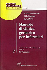 copertina di Manuale di clinica geriatrica per infermieri