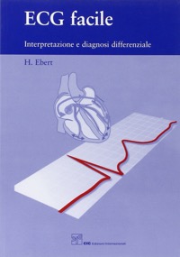 copertina di Ecg facile - Interpretazione e diagnosi differenziale