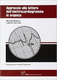 copertina di Approccio alla lettura dell' elettrocardiogramma in urgenza