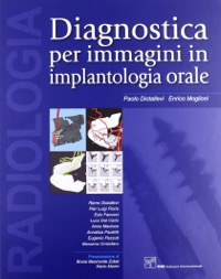 copertina di Diagnostica per immagini in implantologia orale