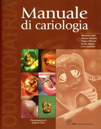 copertina di Manuale di cariologia