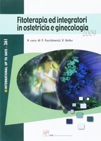 copertina di Fitoterapia e Integratori in ostetricia e ginecologia