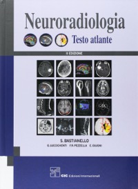 copertina di Neuroradiologia - Testo atlante