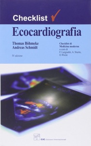 copertina di Checklist Ecocardiografia