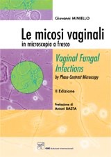 copertina di Le Micosi vaginali in microscopia a fresco