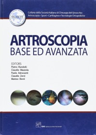 copertina di Artroscopia base ed avanzata
